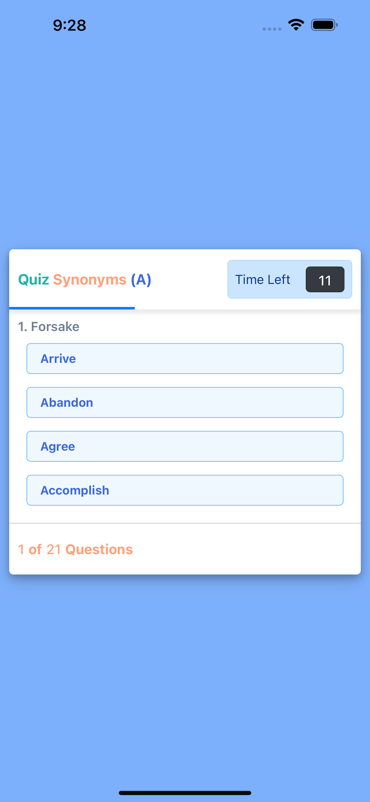 SynonymS in English