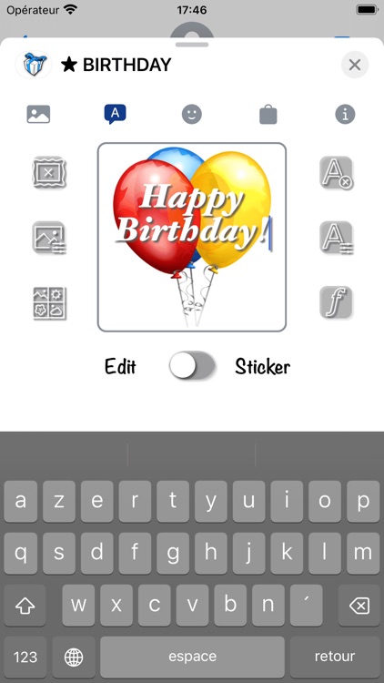 Happy Birthday! • Stickers screenshot-9