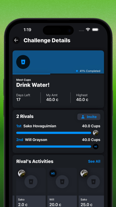 Rival - Compete With Friends Screenshot