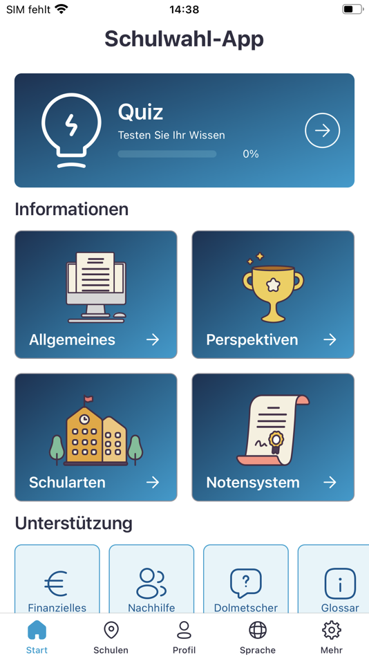 #2. Schulwahl-App für NRW (iOS) Podle: RWI - Leibniz-Institut fur Wirtschaftsforschung e. V.