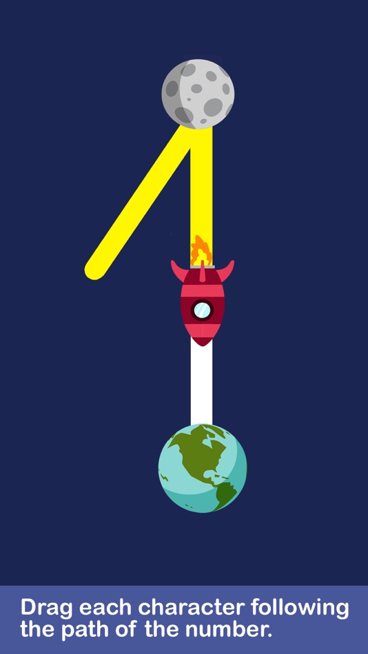 #3. Tracing numbers for preschool (iOS) 由: Angel Arcas