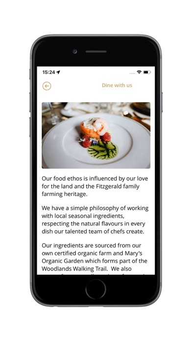 Woodlands House Hotel Screenshot