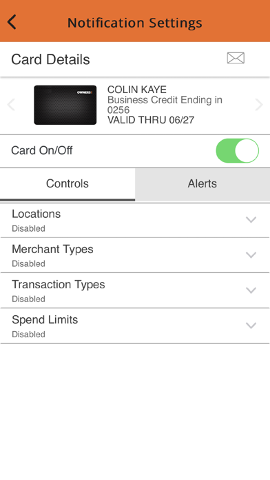 Owners Credit Screenshot