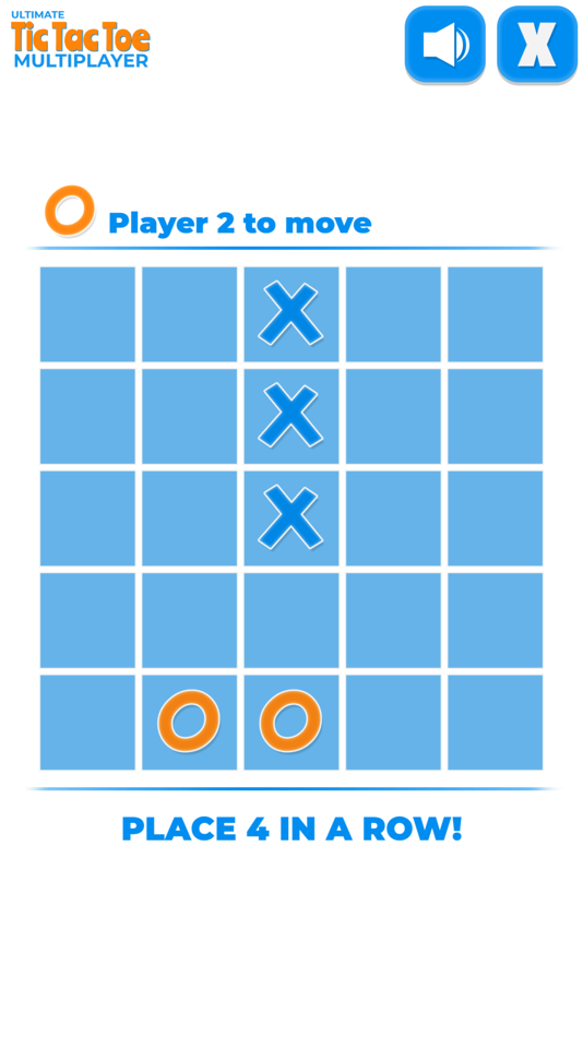 #5. TicTacToe Ultimate Multiplayer (iOS) Podle: Code This Lab srl