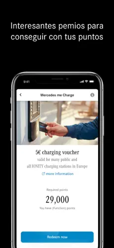 Screenshot 6 Mercedes me Eco Coach iphone
