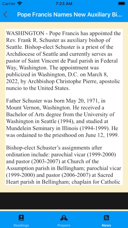 Being Catholic Mobile screenshot-6