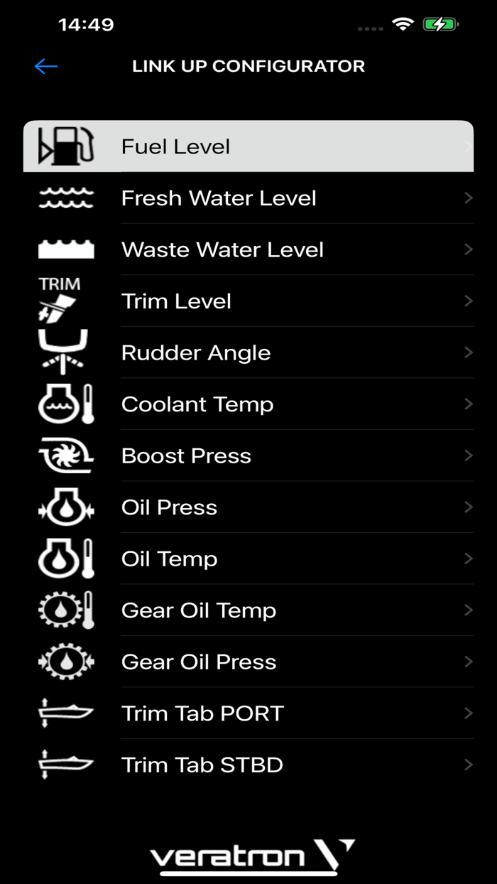 Link Up configurator