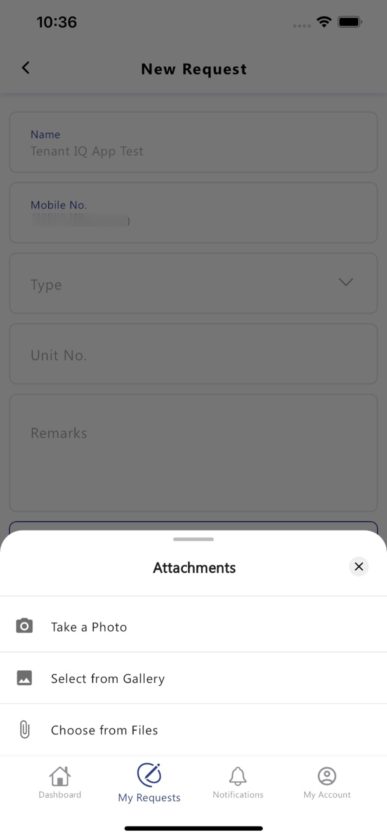 iQ: Residence App