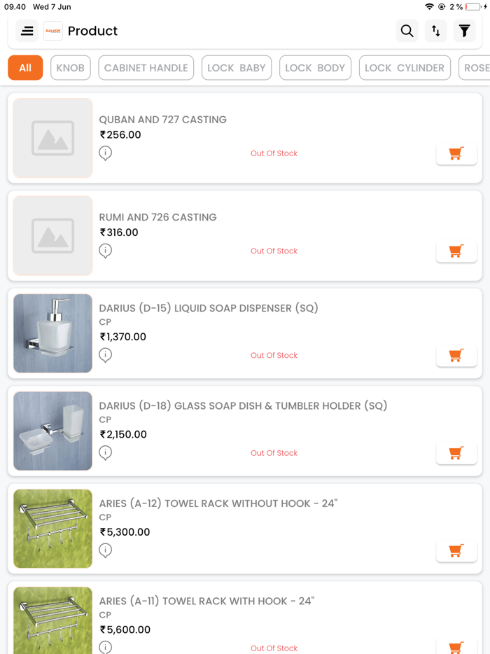 Salvor-Brass Interior Products