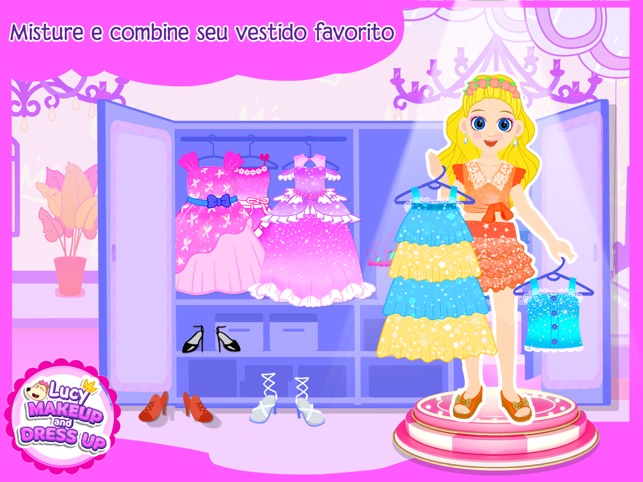 Lucy: Makeup and Dress up na App Store