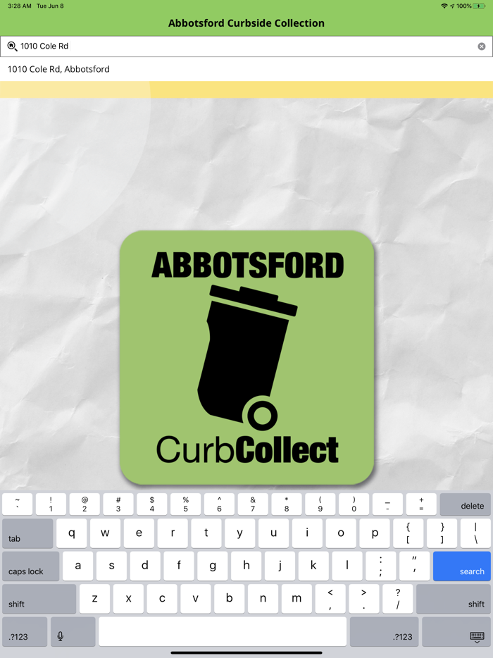 Abbotsford Curbside Collection