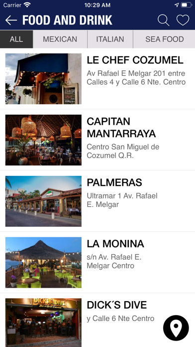 COZUMEL MAPP Screenshot