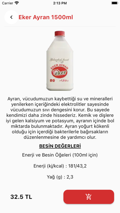 Eker Market Screenshot