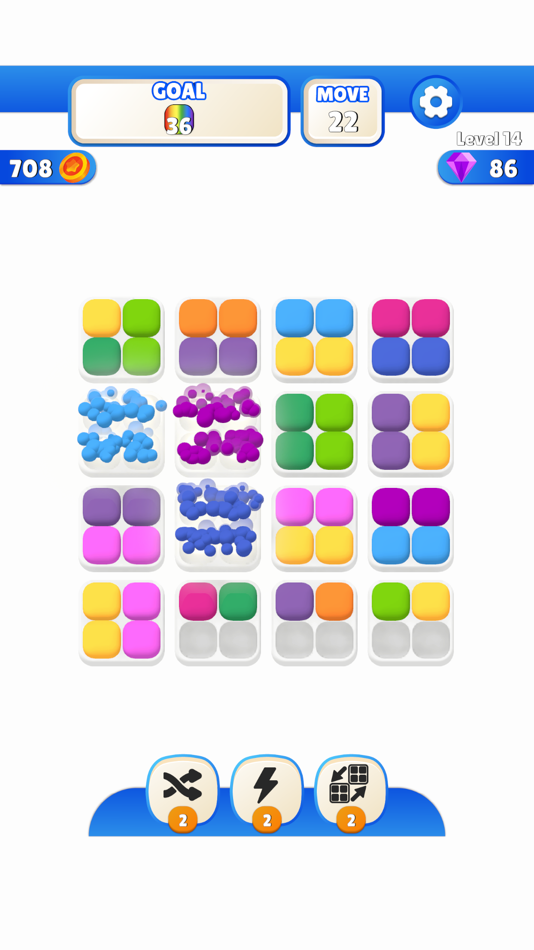 #5. Match in Square (iOS) 由: Mehmet Fatih Sahin