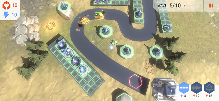 River Tower Defence TD Games