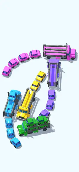 Game screenshot Car Transport Puzzle mod apk