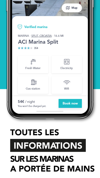 Screenshot #3 pour Seasy - Réservation de ports
