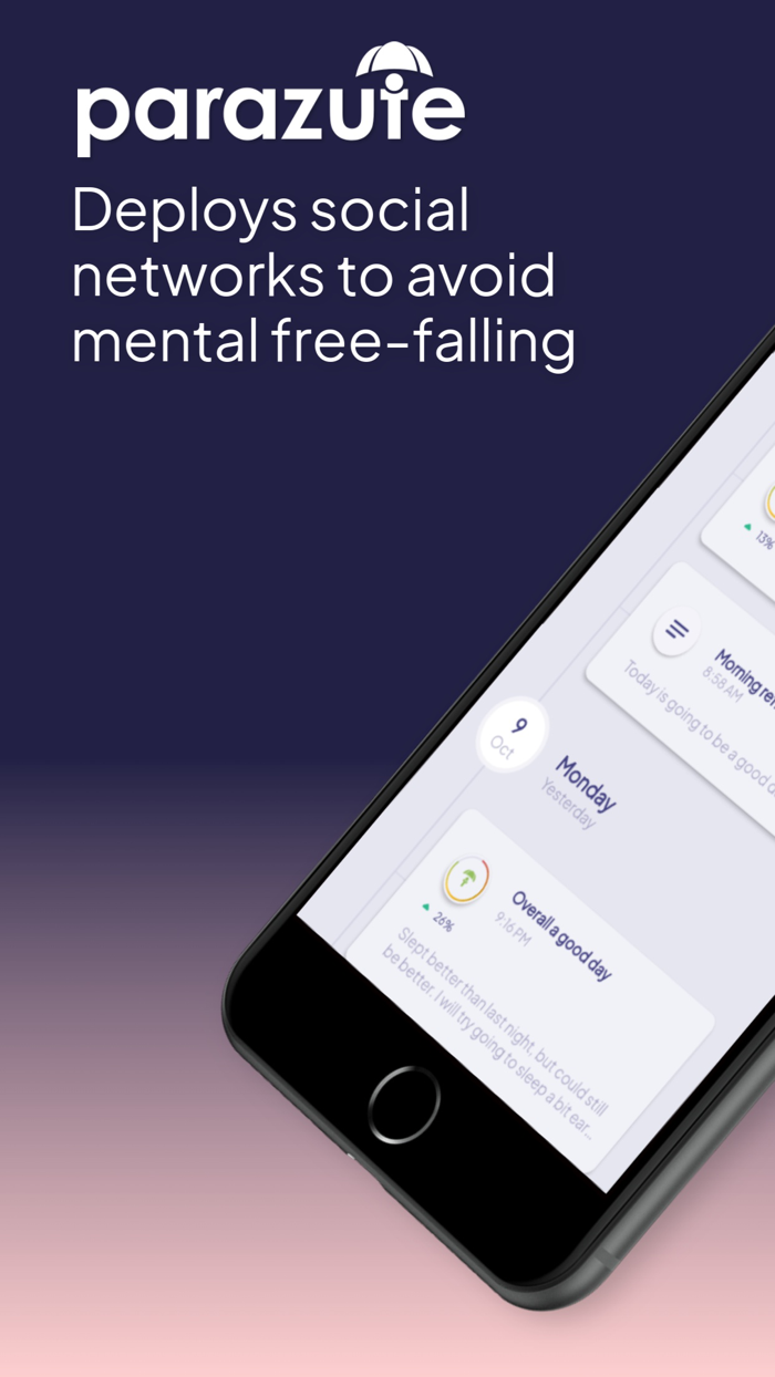 Parazute Mental journal