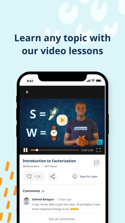 Gradely for Students