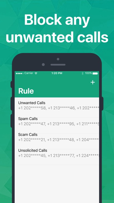 Number Book: Caller ID & Block Screenshot