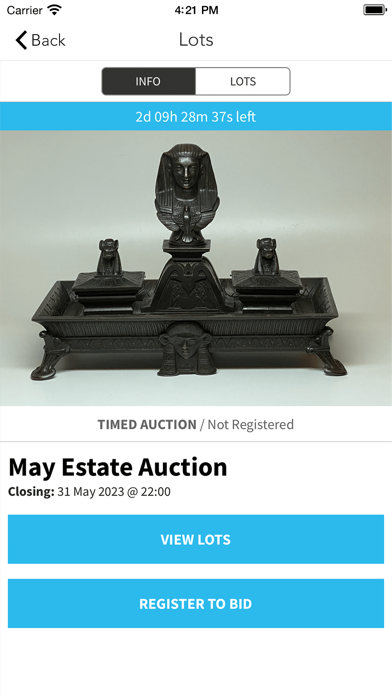 The After Auction Screenshot
