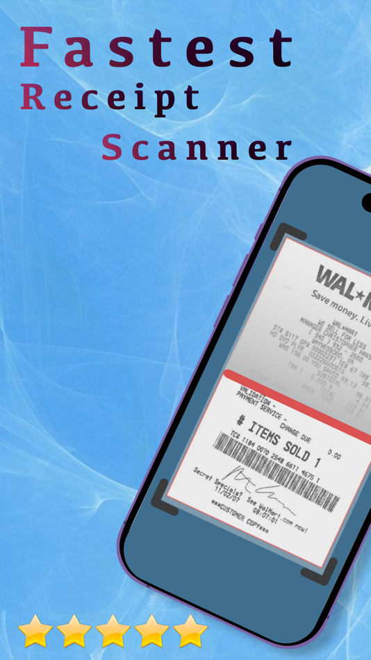 #1. Go Receipt Scanner & Tracker (iOS) 게시자: Viktor Derkach
