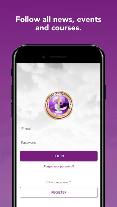 Trinity OutReach BC Screenshot