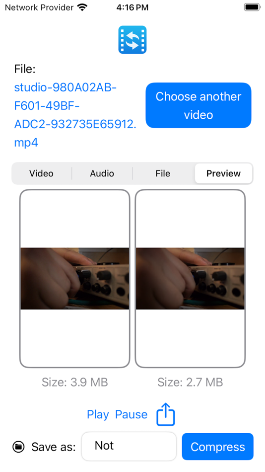 #8. Video Transcoder (macOS) 由: Suresh Verma