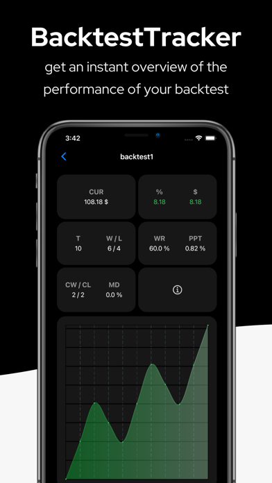 BacktestTracker Screenshot