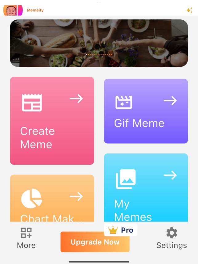 Custom Meme Maker — Clideo