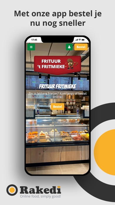 Frituur Fritmieke Screenshot