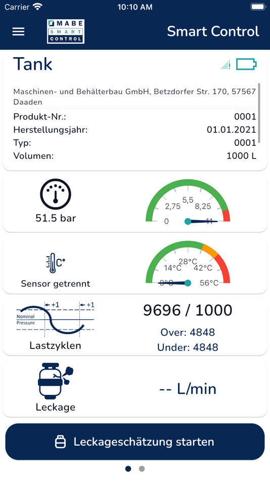 #3. MABE Smart Control (iOS) 게시자: core sensing GmbH
