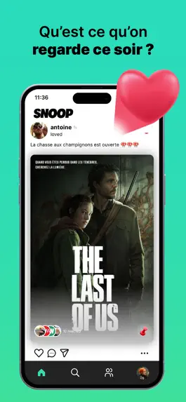 Game screenshot Snoop • Guide Film & Serie mod apk