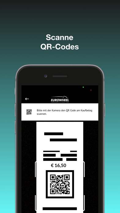 Eurowheel App Screenshot