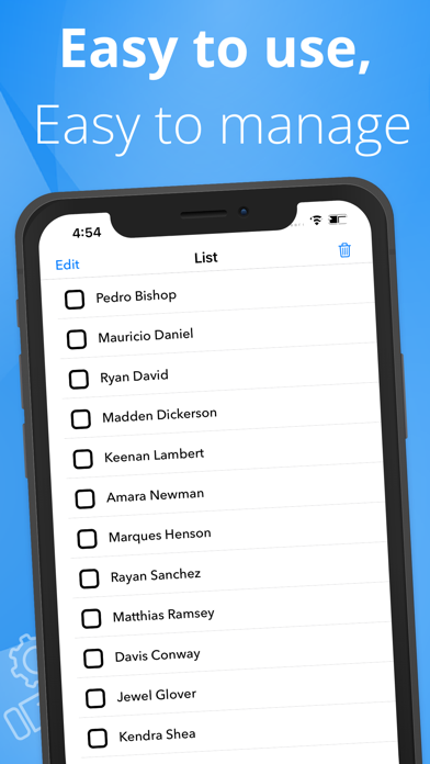 To Do Job List -Simple Creator Screenshot