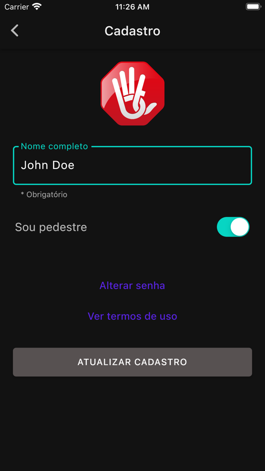 #2. Basta Trânsito (iOS) 由: Agência Bulls