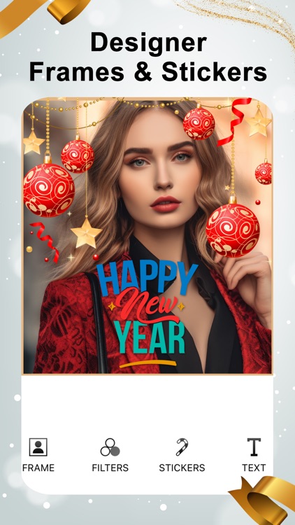 New Year & Christmas Frames screenshot-3