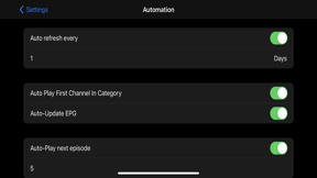 Sky IPTV Player screenshot