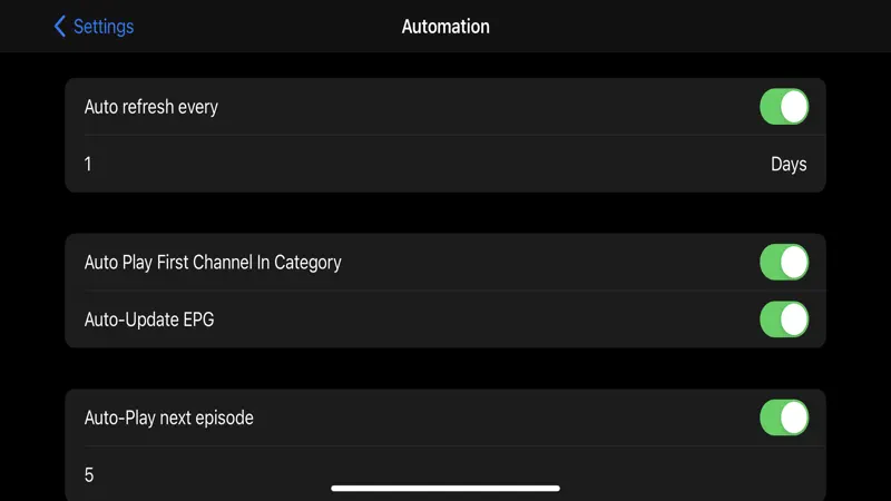 Sky IPTV Player screenshot 9 of 10