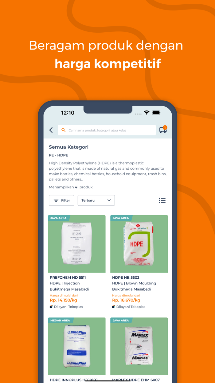 Tokoplas - 1 Resin Shop