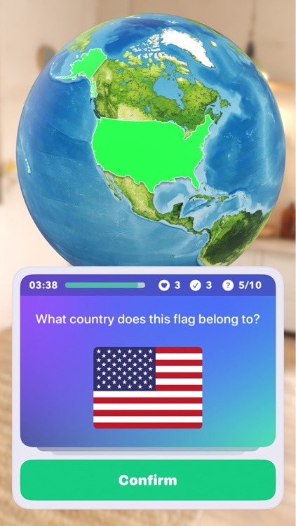 GeoGeek AR - Geography Quiz screenshot-0