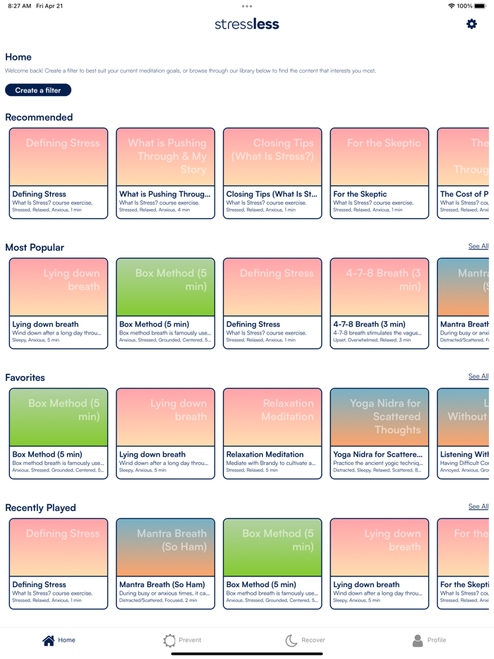 Stress Less with Jess