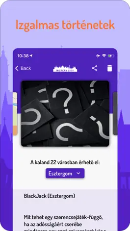 Game screenshot MisteryCity - Városi nyomozás hack