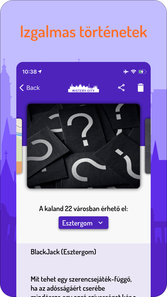 MisteryCity - Városi nyomozás