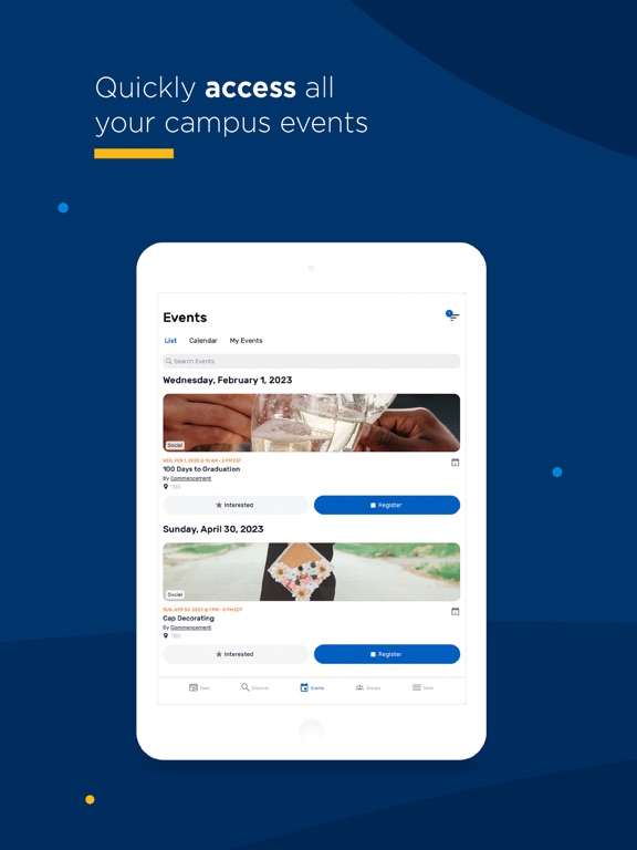 YaleUConnect screenshot 3