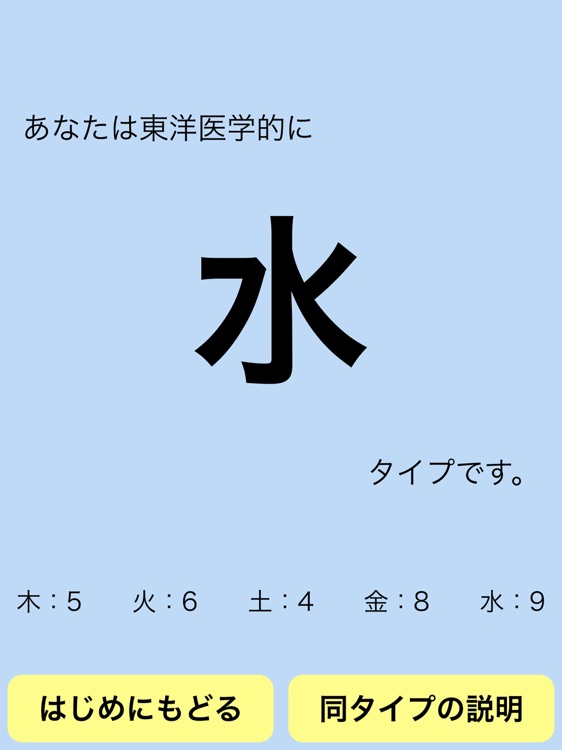 【東洋医学診断アプリ】未病スコア・五臓スコア screenshot-5