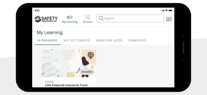 Safety Provisions - Training