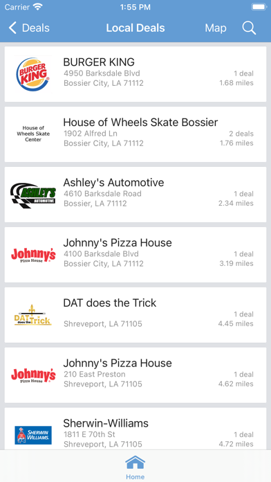 Bossier Federal Benefits Plus Screenshot