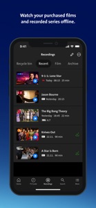 Swisscom blue TV screenshot #6 for iPhone