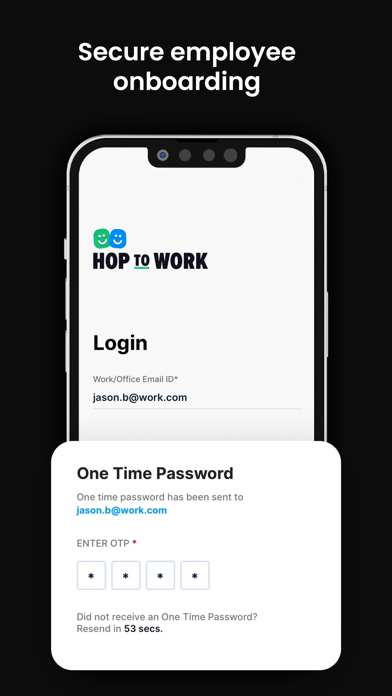 Hop to Work Screenshot